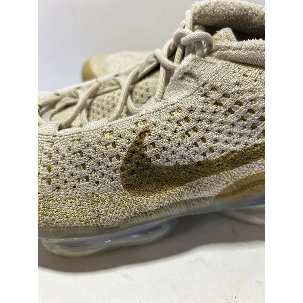 Nike Air Vapormax 2023 Fly Knit DV1678-100 Men Shoes Sanddrift/Bronzine Size 11‎